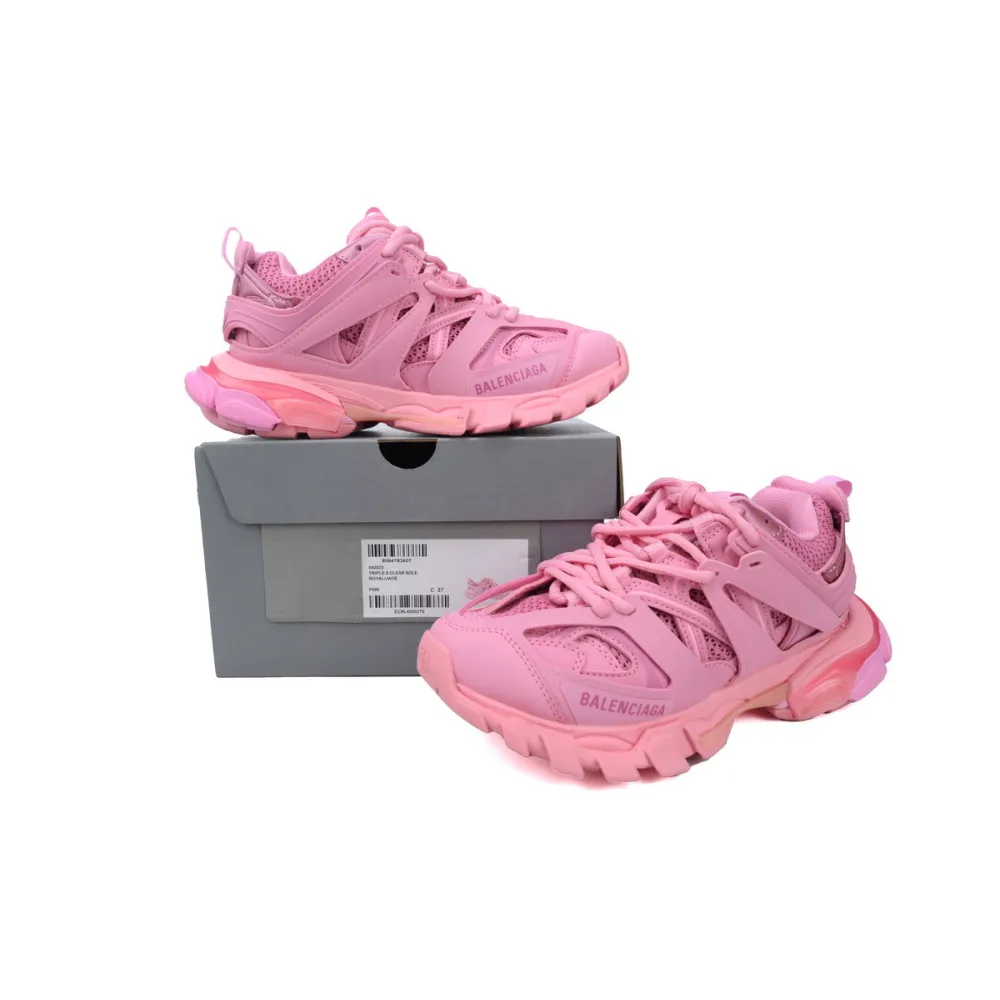 PK Balenciaga 3rd Track Sneaker Pink