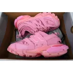 PK Balenciaga 3rd Track Sneaker Pink