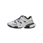 PK Balenciaga 3rd Track Sneaker White Black