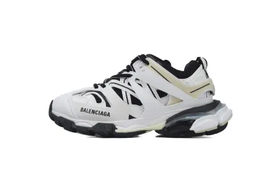 PKGoden Balenciaga 3rd Track Sneaker White Black 01