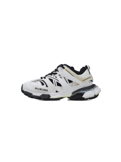 PKGoden Balenciaga 3rd Track Sneaker White Black 01