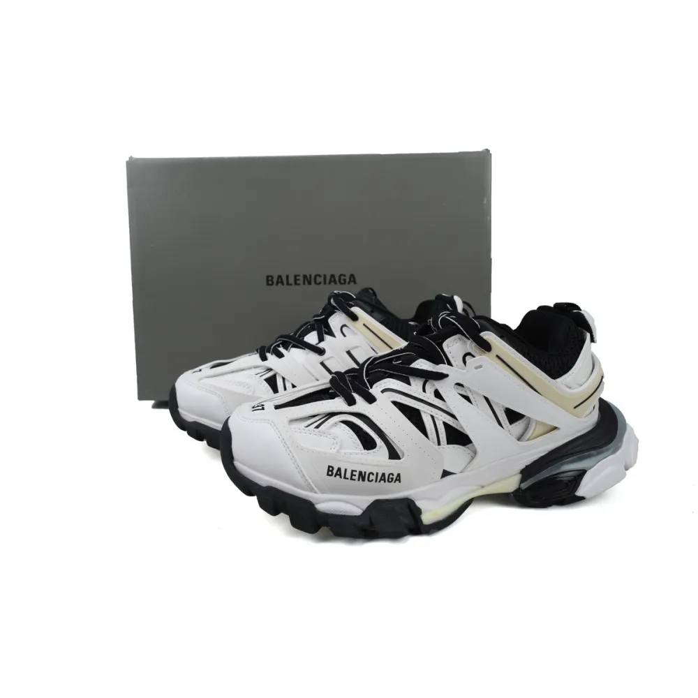 Balenciaga 3rd Track Sneaker White Black