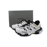 PK Balenciaga 3rd Track Sneaker White Black