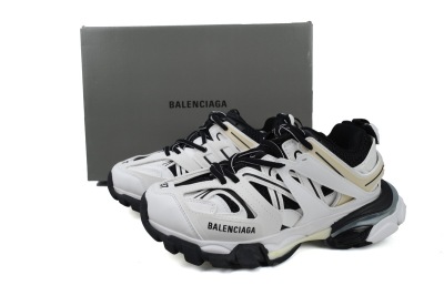 PKGoden Balenciaga 3rd Track Sneaker White Black 02