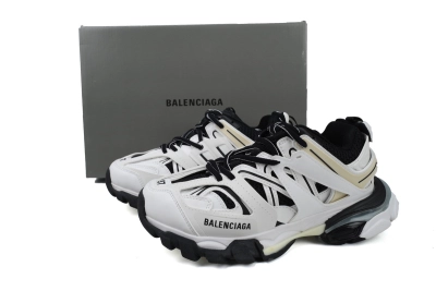 PKGoden Balenciaga 3rd Track Sneaker White Black 02