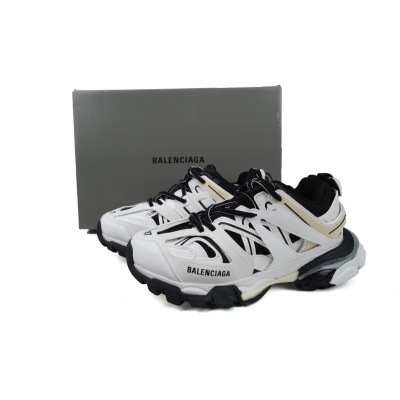 PK Balenciaga 3rd Track Sneaker White Black 02