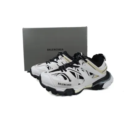 Balenciaga 3rd Track Sneaker White Black 02