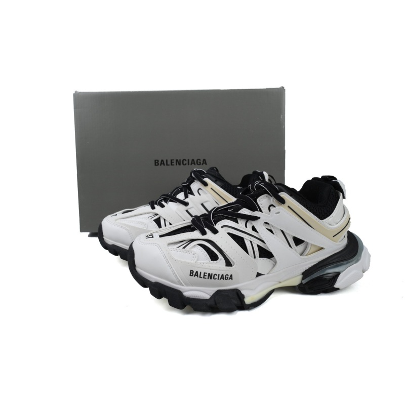 PK Balenciaga 3rd Track Sneaker White Black