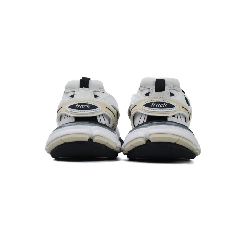 PK Balenciaga 3rd Track Sneaker White Black