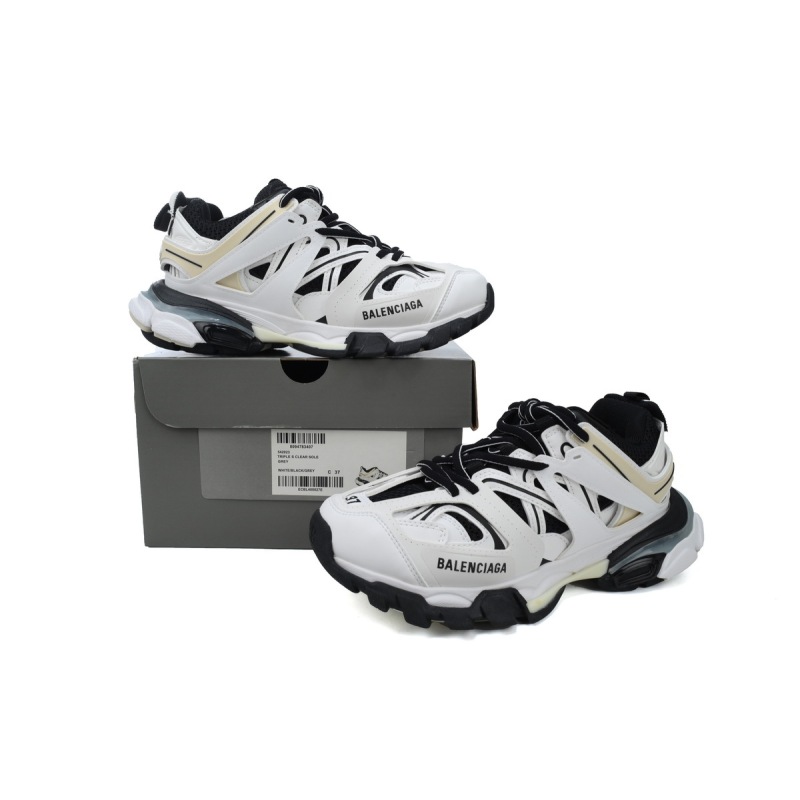 PK Balenciaga 3rd Track Sneaker White Black