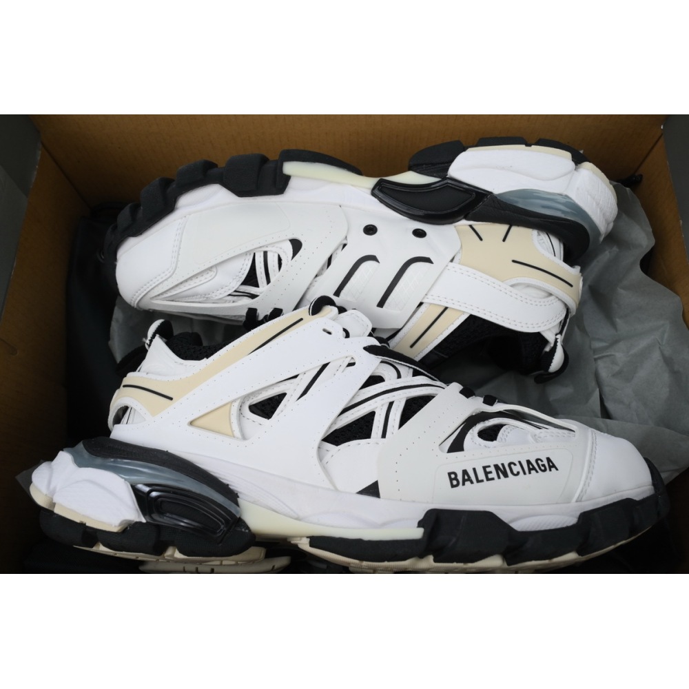 PK Balenciaga 3rd Track Sneaker White Black