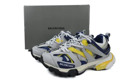PKGoden Balenciaga 3rd Track Sneaker Grey Yellow Blue 02