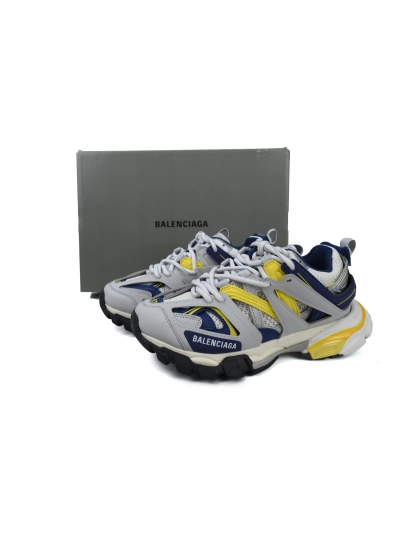 PKGoden Balenciaga 3rd Track Sneaker Grey Yellow Blue 02