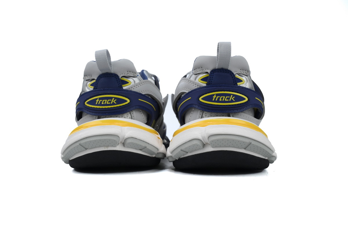  Balenciaga 3rd Track Sneaker Grey Yellow Blue