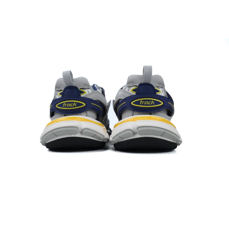 PK Balenciaga 3rd Track Sneaker Grey Yellow Blue