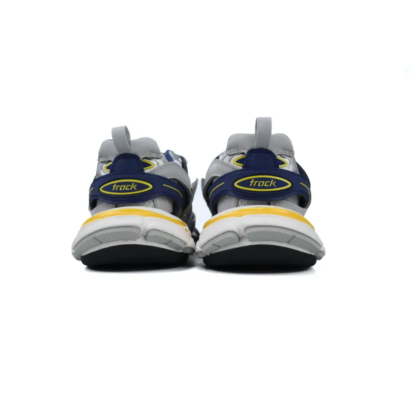 Balenciaga 3rd Track Sneaker Grey Yellow Blue