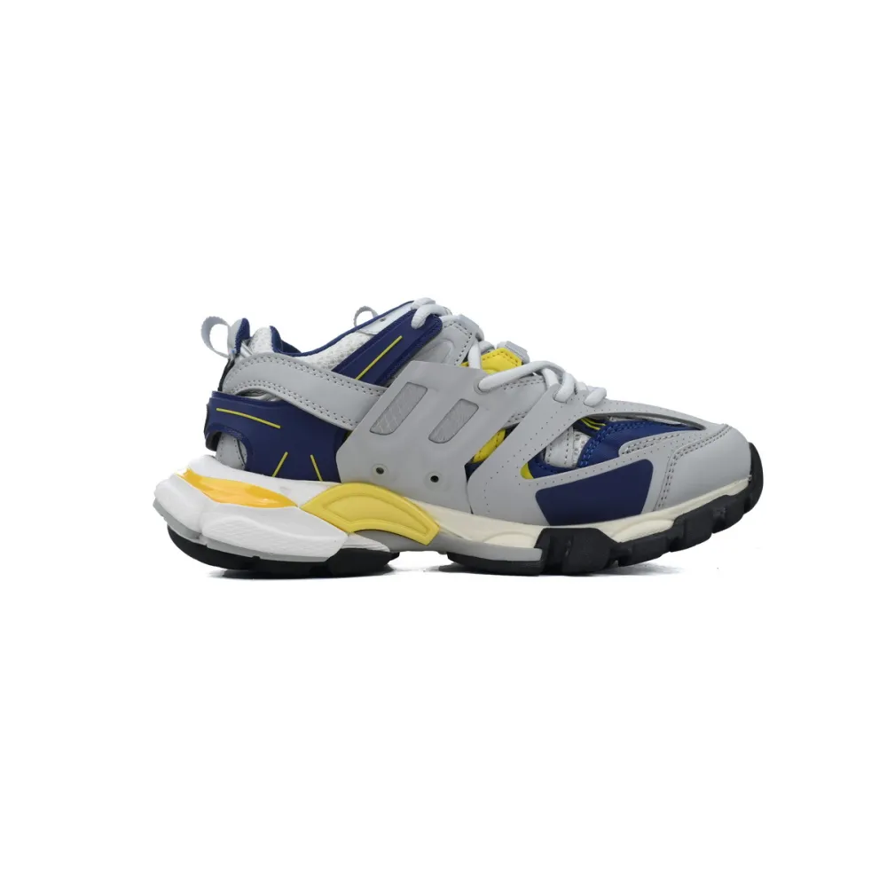 Balenciaga 3rd Track Sneaker Grey Yellow Blue