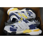 PK Balenciaga 3rd Track Sneaker Grey Yellow Blue