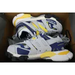 Balenciaga 3rd Track Sneaker Grey Yellow Blue