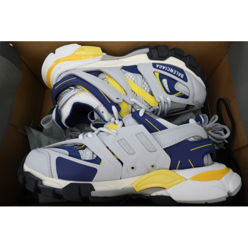 PK Balenciaga 3rd Track Sneaker Grey Yellow Blue