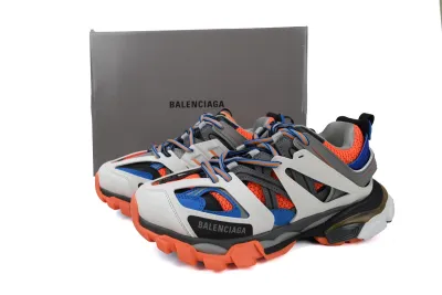 PKGoden Balenciaga 3rd Track Sneaker White Blue Orange 02