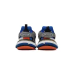 Balenciaga 3rd Track Sneaker White Blue Orange