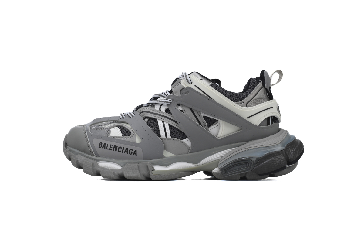 PKGoden Balenciaga 3rd Track Sneaker Grey White Black