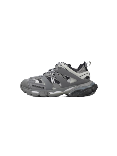 PKGoden Balenciaga 3rd Track Sneaker Grey White Black 01