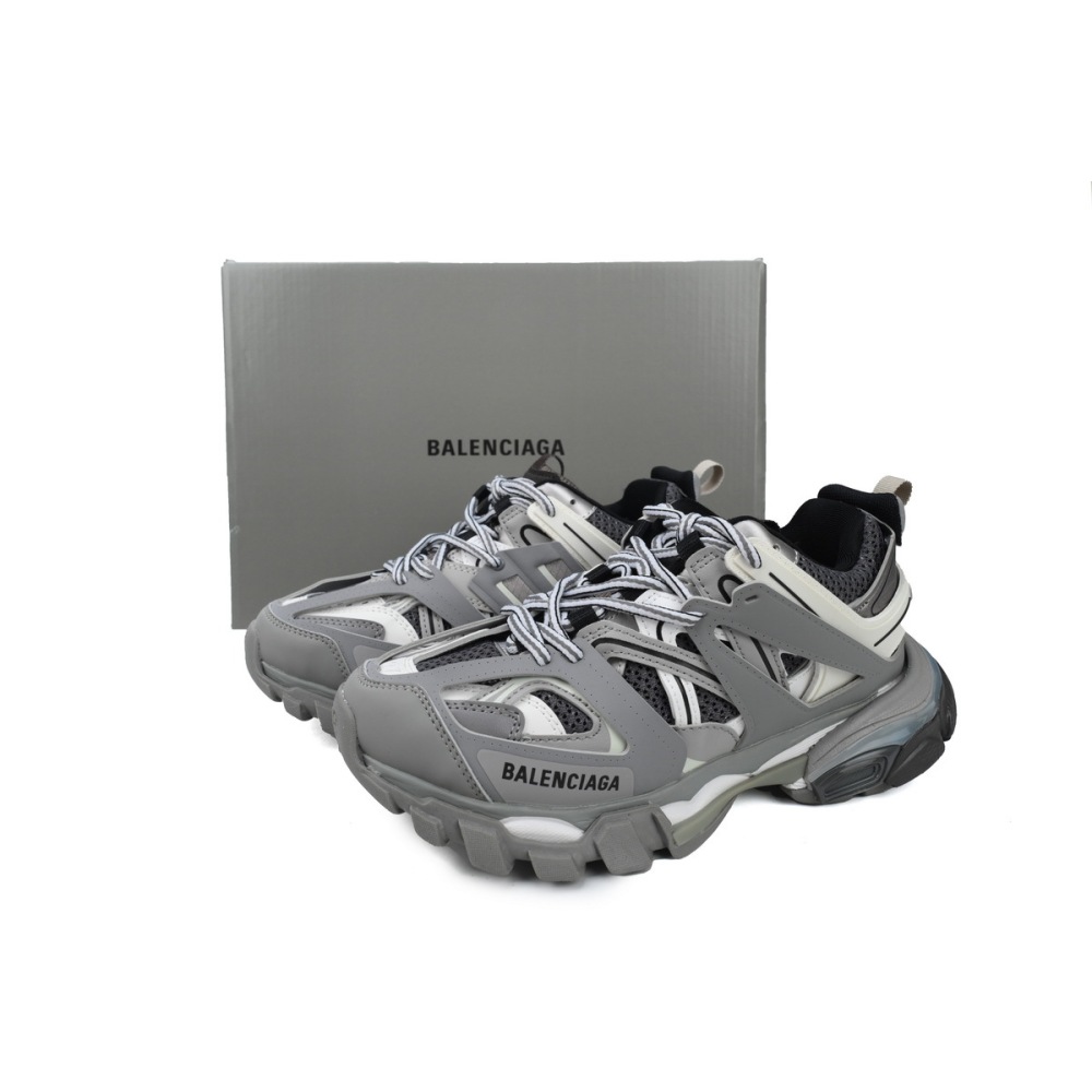 PK Balenciaga 3rd Track Sneaker Grey White Black
