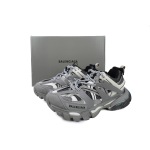 PK Balenciaga 3rd Track Sneaker Grey White Black