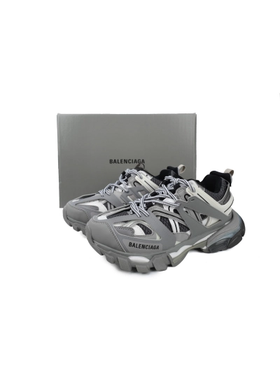 PKGoden Balenciaga 3rd Track Sneaker Grey White Black 02