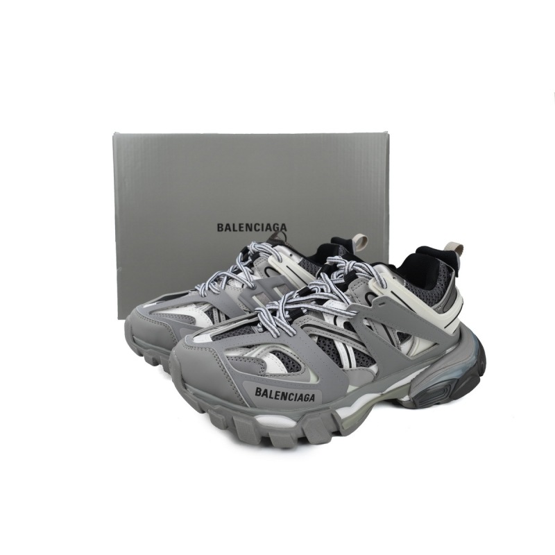 PK Balenciaga 3rd Track Sneaker Grey White Black