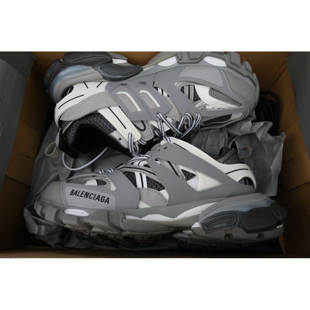 PK Balenciaga 3rd Track Sneaker Grey White Black