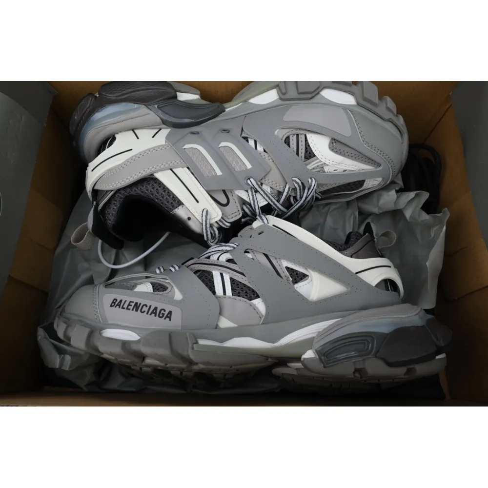 Balenciaga 3rd Track Sneaker Grey White Black