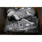 PK Balenciaga 3rd Track Sneaker Grey White Black