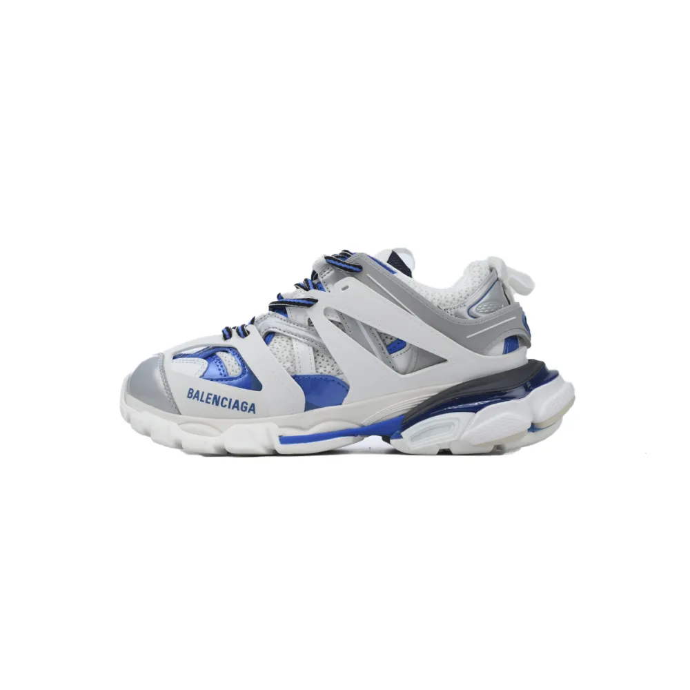 Balenciaga 3rd Track Sneaker White Grey Blue