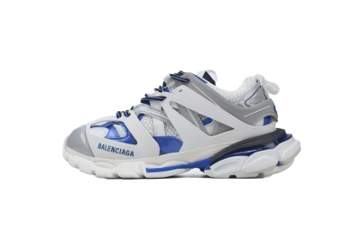 PKGoden Balenciaga 3rd Track Sneaker White Grey Blue 01