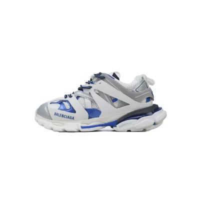 Balenciaga 3rd Track Sneaker White Grey Blue 01