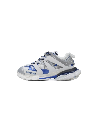 PKGoden Balenciaga 3rd Track Sneaker White Grey Blue 01