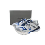 PK Balenciaga 3rd Track Sneaker White Grey Blue