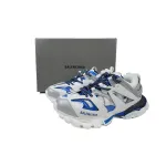 Balenciaga 3rd Track Sneaker White Grey Blue