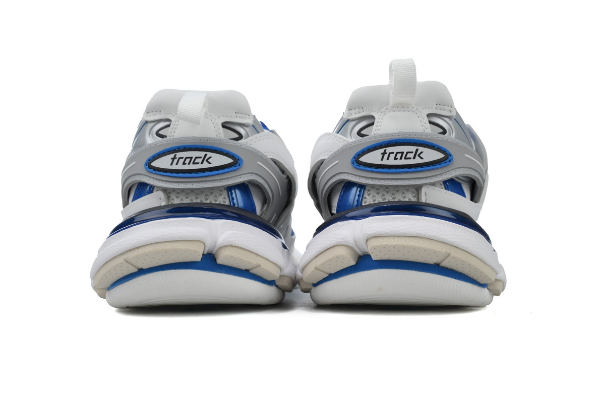 PKGoden Balenciaga 3rd Track Sneaker White Grey Blue