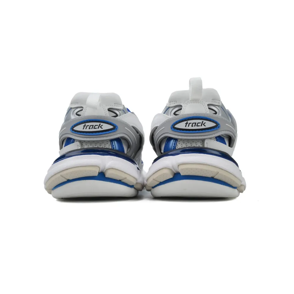 Balenciaga 3rd Track Sneaker White Grey Blue