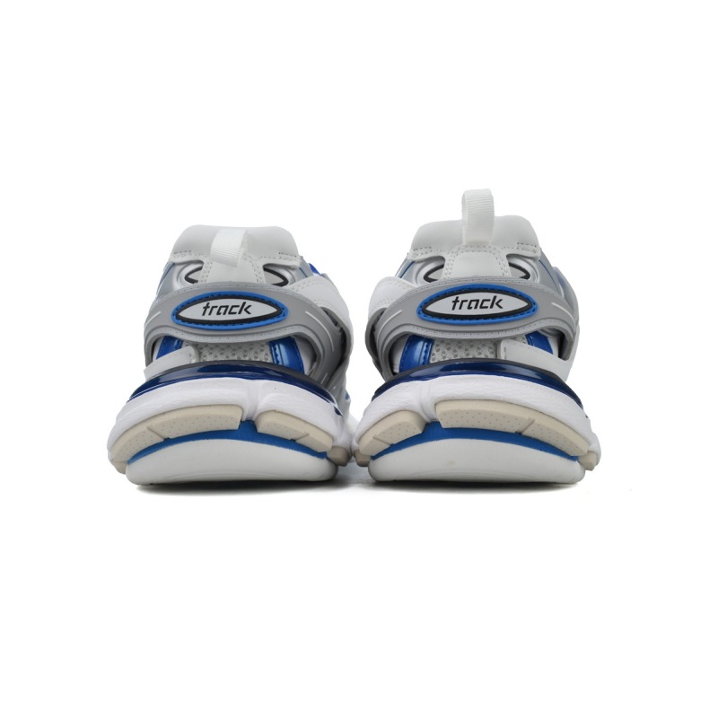 PK Balenciaga 3rd Track Sneaker White Grey Blue
