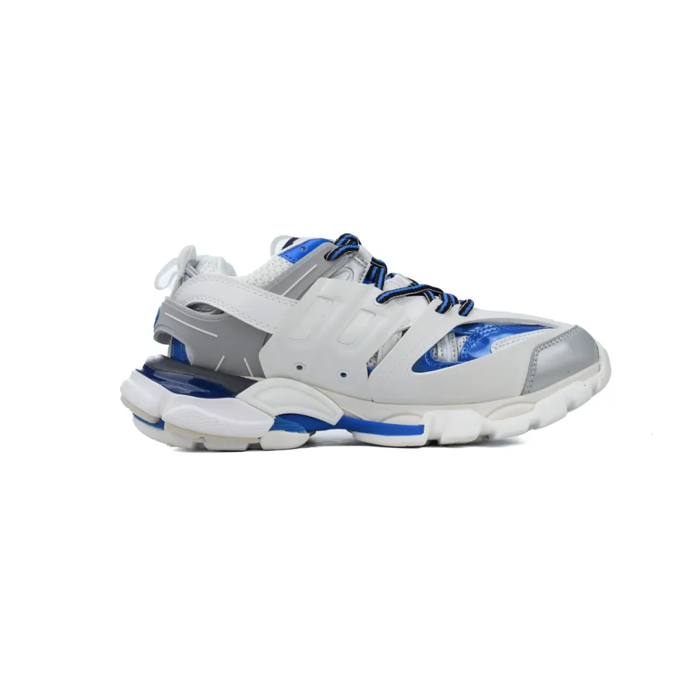 Balenciaga 3rd Track Sneaker White Grey Blue