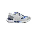 Balenciaga 3rd Track Sneaker White Grey Blue