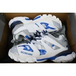 PK Balenciaga 3rd Track Sneaker White Grey Blue