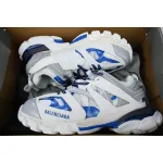 Balenciaga 3rd Track Sneaker White Grey Blue