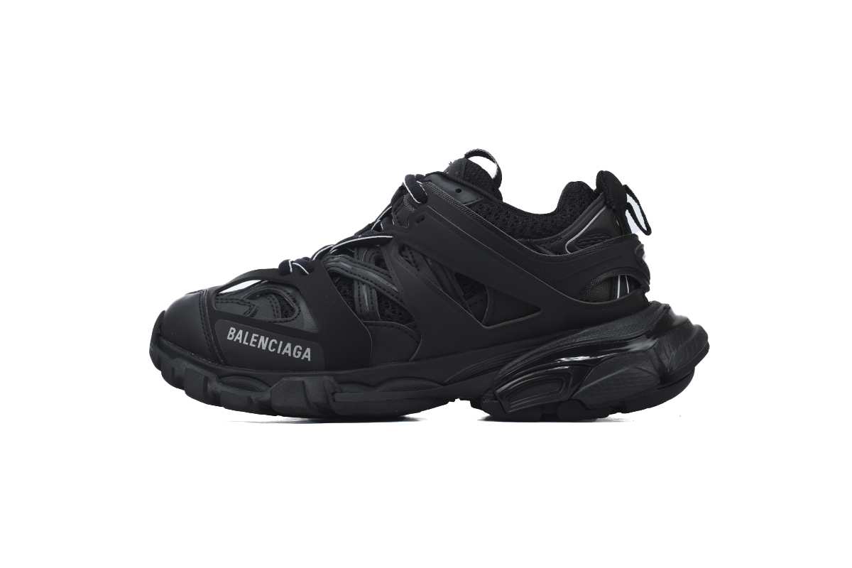 PKGoden Balenciaga 3rd Track Sneaker Black