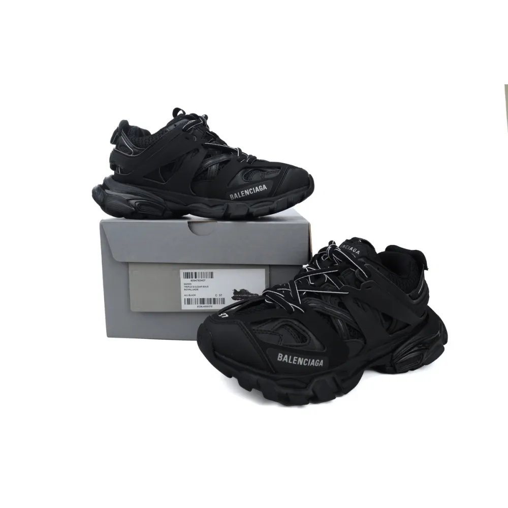 Balenciaga 3rd Track Sneaker Black